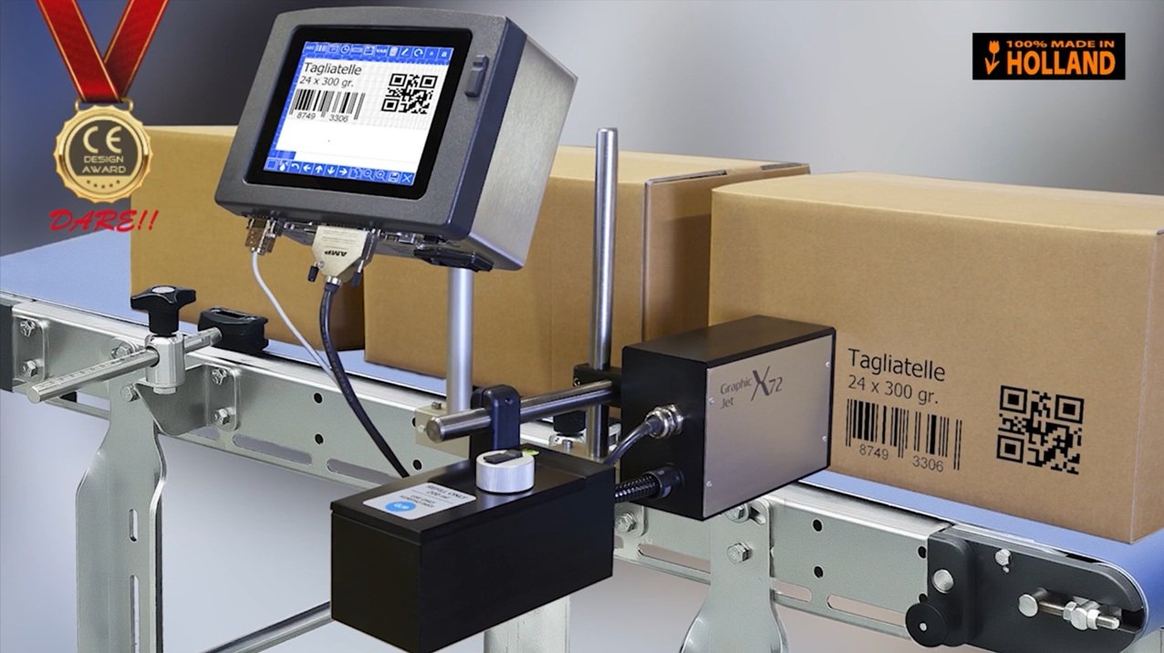 Hi-Res 70mm de alta resolución para cajas